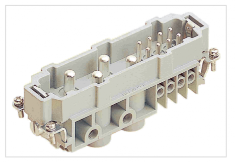 09380122601 | HARTING | вилка К4/8,винт