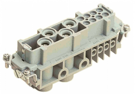 09380122701 | HARTING | розетК4/8,винт