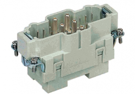 09380182601 | HARTING | Han вилка К6/12,винт