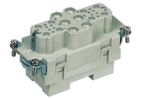 09380182701 | HARTING | розетК6/12,винт