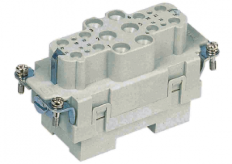 09380182702 | HARTING | розетК6/12,винт