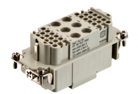 09380423101 | HARTING | розетка К6/36,обж