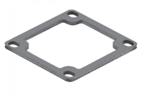 09400009980 | HARTING | фланцевая прокладка для han 3HPR