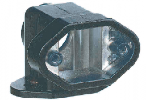 09400030901 | HARTING | Han 3HPR Surface Mount. Hous. Ang led PG