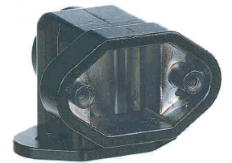 09400030902 | HARTING | угловой адаптер для кожуха блочного