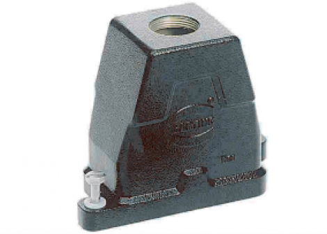 09400060413 | HARTING | Han 6HPR Hood Top Entry PG29 Screw lock