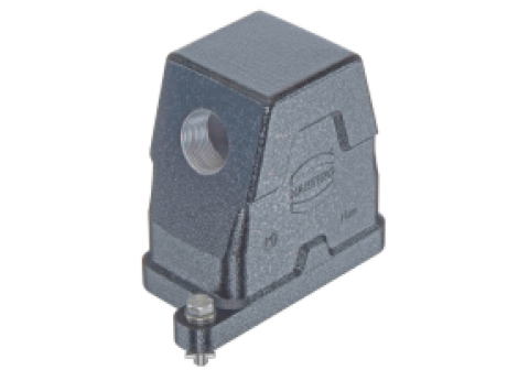 09400060501 | HARTING | Han 6HPR Hood Side PG16 Toggle lock