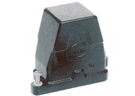 09400060811 | HARTING | Han 6HPR Hood w/o PG Screw lock