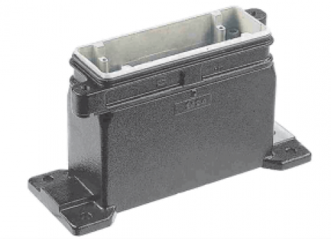 09400061262 | HARTING | Han 6 HPR base panel -screw lock. PG 29