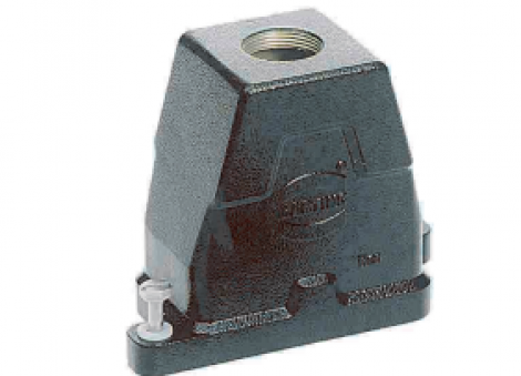 09400160414 | HARTING | Han 16 HPR Hood Top Entry PG 36 Screw lo