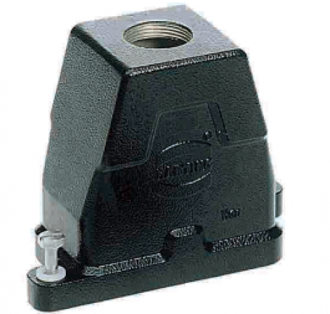 09400240412 | HARTING | Han 24 HPR Hood Top Entry PG 21 Screw Lo