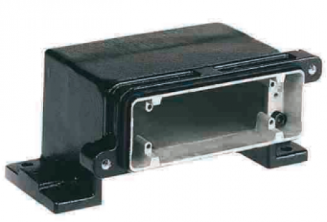 09400240911 | HARTING | Han 24 HPR Surface Mounted Hous. Angled