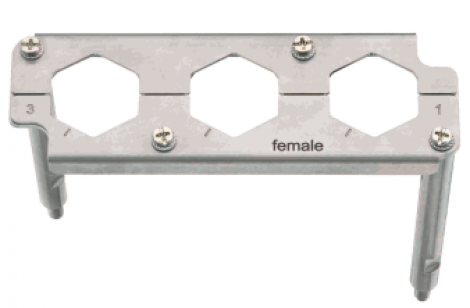 09400249912 | HARTING | Han 24 HPR EasyCon Frame Female 3XHC350
