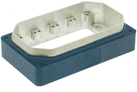 09400480331 | HARTING | Han 48 HPR Base Panel