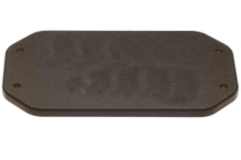 09400489801 | HARTING | Han 48HPR mounting cover w/o cable entry