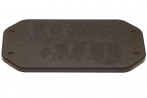 09400489803 | HARTING | Han 48HPR mounting cover w/o cable entry