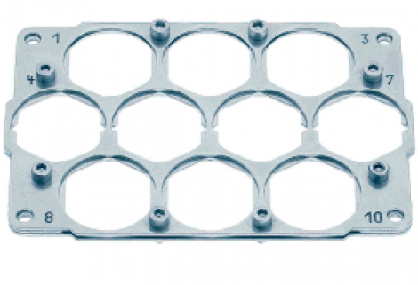 09400489860 | HARTING | рамка 48HPR