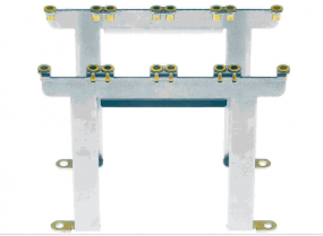 09400489912 | HARTING | Han 48 HPR Frame for 4 X Han 16E