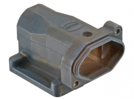 09407030953 | HARTING | Han 3HPR angled hous. long, RoHS conf.