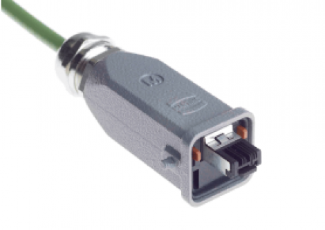 09451151110 | HARTING | Han3A RJ45 Cat5 plug 4p IDC, AWG 26