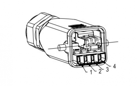 09451251300 Разъем Ethernet