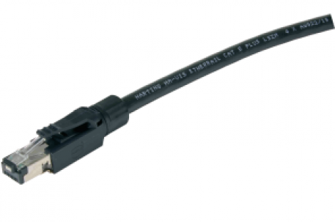 09451511122 | HARTING | RJ45 разъем PN plug Cat.5 IDC 4p