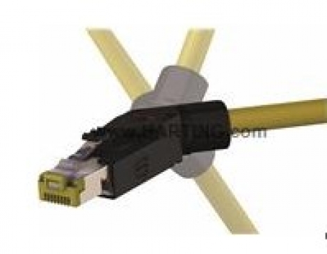 09451511561 | HARTING | RJI 10G RJ45 plug Cat6, 8p IDC angled