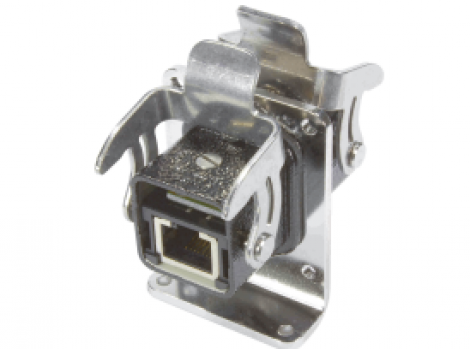 09452151110 | HARTING | розетка проходная RJI 45 мет.