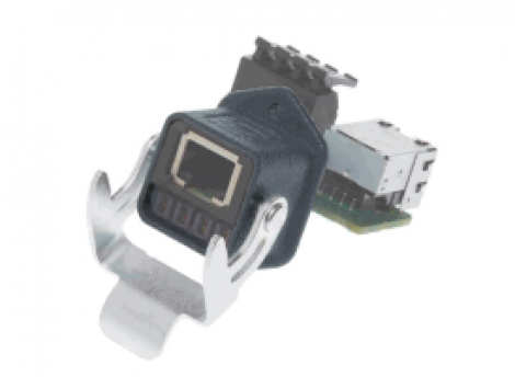 09452151301 | HARTING | Han3M RJ45 Hybrid Cat5 PFT 8+4p