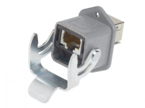 09452151560 | HARTING | розетка Han 3A RJ45 PFT Cat. 6 metal