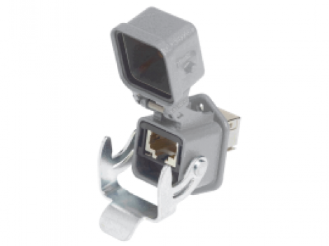 09452151562 | HARTING | розетка RJ45 Cat.6 в кожухе Han 3A