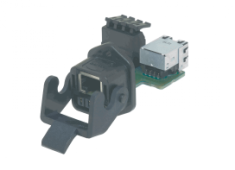 09452251300 | HARTING | RJI IP67 панель RJ45 Hybrid