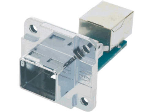 09452951130 | HARTING | Set PP Metal PFT RJ45 PCB with 2 jacks