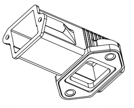 09453450001 | HARTING | HPP V4 hood surface mounting