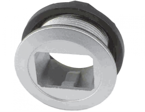 09454520000 | HARTING | har-port PFTкожух HIFF inserts silver