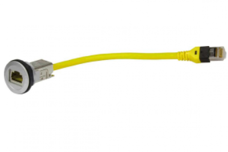 09454521509 | HARTING | сборка har-port RJ45 IP20 1м.