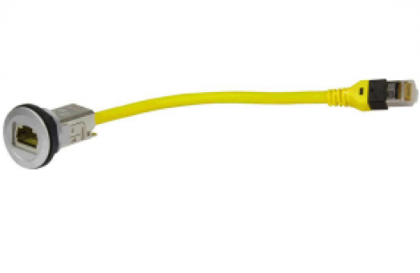 09454521511 | HARTING | сборка har-port RJ45 IP20 2м.