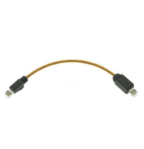 09457011509 | HARTING | RJI Cab.AWG26/7,Cat6 stra. IP20+PP,1,5m