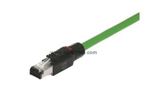 09457710168 | HARTING | RJI Kabel AWG 22/7;1xIP20;5m,schlep;Over
