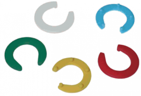 09458400017 | HARTING | HPP V4 plug coding ring red