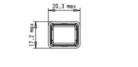 09458450010 | HARTING | защ.крышка RJI IP67