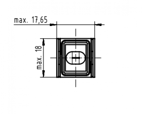 09458450011024 | HARTING | Easy dust cup IP67 for PP recepticale