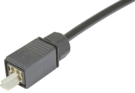 09461454401 | HARTING | HPP V4 Power plug 48V/12A 4p w/o contact