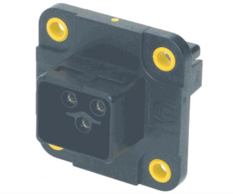 09462453430 | HARTING | HPP V4 Power EI-PFT 250V/16A 3p crimp