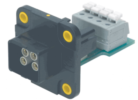 09462454031 | HARTING | HPP V4 Power EI-PFT 48V/12A 4p terminal