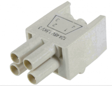 09465004401 | HARTING | PUSH PULL POWER insert 48 V, crimp