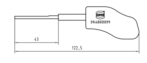 09468000099 | HARTING | Инстр. для установки конт. HPP V4 Power