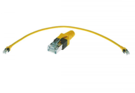 09474747105 | HARTING | RJI cable 4x2xAWG26/7 CAT6A PUR, 0.6m