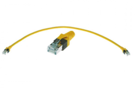 09474747112 | HARTING | RJI cable 4x2xAWG26/7 CAT6A PUR, 2.5m