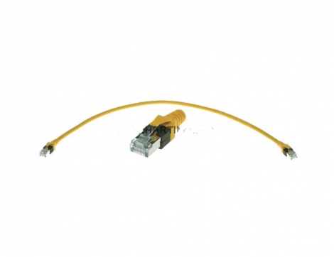 09474747113 | HARTING | RJI cable 4x2xAWG26/7 CAT6A PUR, 3.0m (Арт. 09 47 474 7113)
